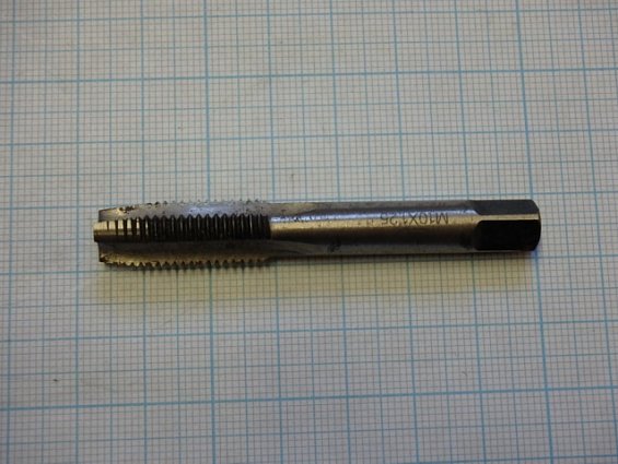 Метчик М10х1,25 с хранения