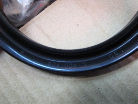 Манжета 80х100-3 80х100х10 ГОСТ 14896-84 уплотнительная резиновая