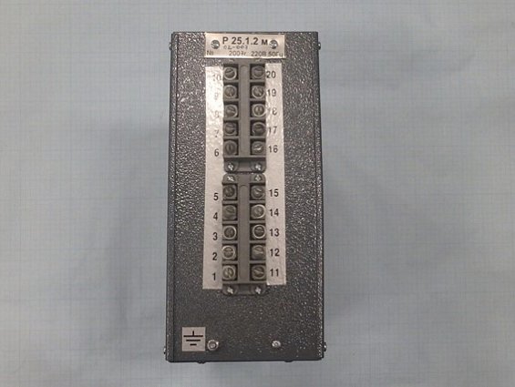 Регулятор Р25.1.2м 02-007 220В 50Гц 2007г.