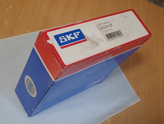 Подшипник SKF 22224EK 11-MADE IN SWEDEN