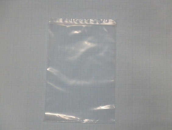 Пакет с защелкой 200х300мм 80micron прозрачный для пищевой продукции