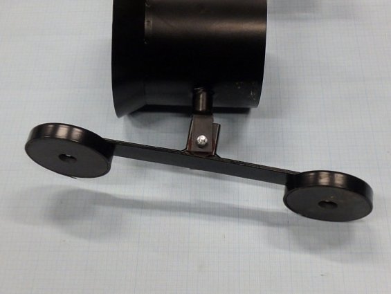 Воздухоприемная воронка SOVPLYM PV-160/SP с магнитным держателем диаметр Ф160мм для воздуховодов