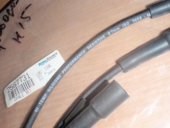 Провода высоковольтные CABLE SET 2567731 119E 283576 HI TEMP SILICONE PERFORMANCE RESISTIVE