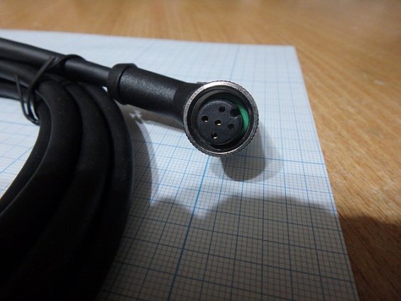 Кабель Aventics R419800109 m12 5-конт connecting cable m12-ed02-L2.5m длина кабеля 2.5m
