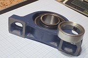 Подшипниковый узел SKF SY508M YEL 208-2F