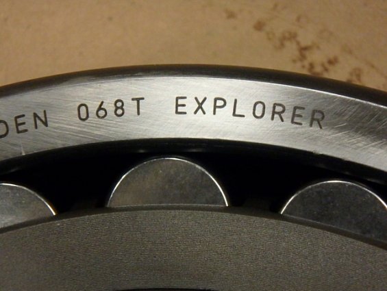 Подшипник SKF 23134CC/W33 БЕЗ ОРИГИНАЛЬНОЙ УПАКОВКИ