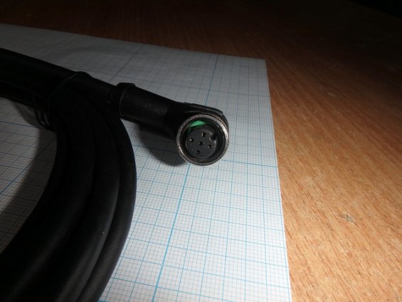 Кабель Aventics R419800109 m12 5-конт connecting cable m12-ed02-L2.5m длина кабеля 2.5m