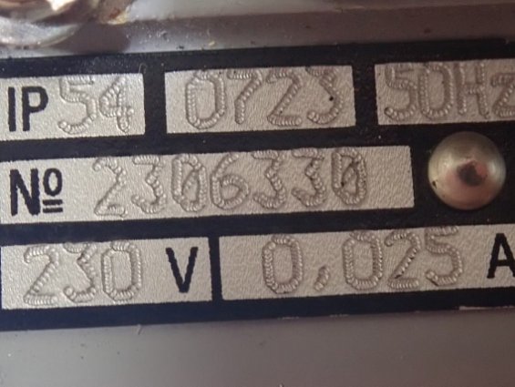 Электропривод REGADA 280.0-04BAC/04 32N.m 160s/90 IP54 230V 50Hz 0,025A Made in Slovakia