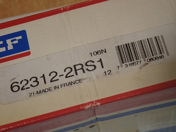 Подшипник SKF 62312-2RS1 Explorer FRANCE