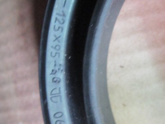 Манжета 3-125х95-3 ГОСТ 14896-84 уплотнительная резиновая