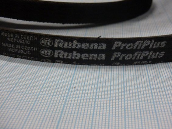 Ремень клиновой SPA 1800 Lw 1818 La EL L=L Rubena ProfiPlus ЧЕХИЯ