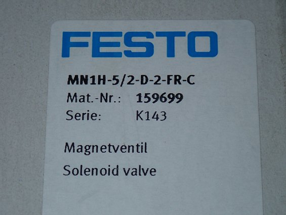 Распределитель FESTO MN1H-5/2-D-2-FR-C 159699 magnetventi