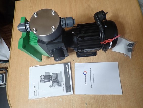 Насос GRUNDFOS 96684044 DMX-35-10 B-PVC/V/G-X-G1B1B1F B-PVC/V/C-X-G1U2U2XEMNG 35.00 L/h 10.00bar
