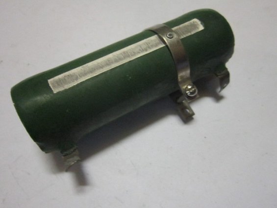 Резистор постоянный проволочный ПЭВР-50 750Ом 5% нагрузочный