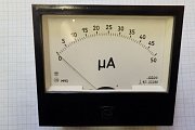 Микроамперметр постоянного тока М93 предел измерений 0-50мкА класс точности 1.5
