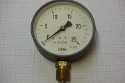Манометр KFM 0...25кг/см2 диаметр Ф100мм М20х1.5 2.5 1990г