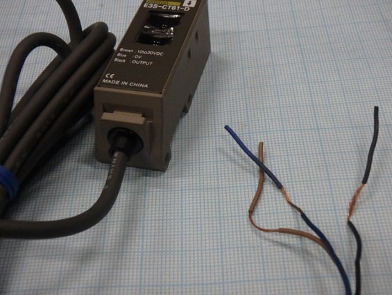 Датчик фотоэлектрический Omron E3S-CT61-D 10to30VDC MADE IN CHINA