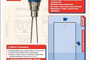 INNOLEVEL VIBRO IL-VM-Ex вибрационный предельный выключатель уровня заполнения