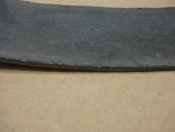 Прокладка ДУ400мм.ГОСТ 15180-86 паронитовая плоская эластичная толщина 2.5мм