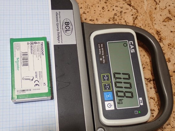 Модуль Schneider Electric TM5SDO6T 407464 Made in Austria