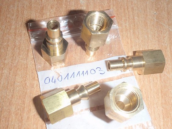 Пневмоштекер mafa соединительный БРС 0401111103 48503 Connector Female Thread R1/4" Type14