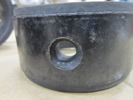 Седло epdm-gj KVANT Ду80 DN80Y-3 резиновое уплотнение  манжета уплотнительная EPDM-GJ