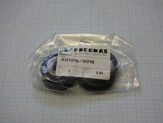 Ремкомплект пневмоцилиндра pneumax rg1319/0016 набор уплотнений с манжетами поршня D=40мм