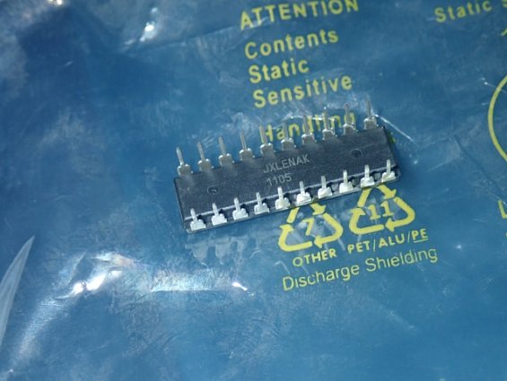 Микросхема MAXIM MX7545AKN+
