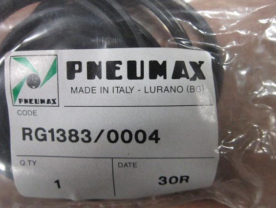 Ремкомплект пневмоцилиндра pneumax rg1383/0004 набор уплотнений с манжетами поршня D=63мм