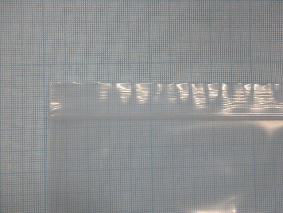 Пакет с защелкой 200х300мм 80micron прозрачный для пищевой продукции
