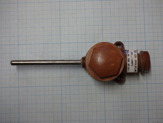 Термопреобразователь сопротивления ТС125-50М.В2.80 длина измерительной части 80мм. -50...+100гр.С