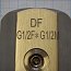 Мембранный разделитель diaphragm seal DF-tm-UJ-G1/2(вну)-G1/2(вне) G1/2FхG1/2M -45С+260С