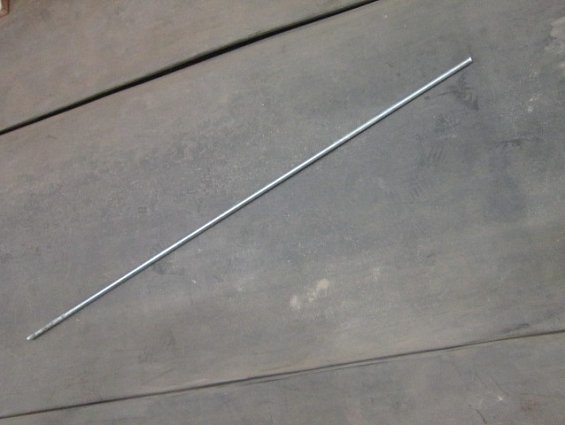 Шпилька резьбовая М12х1000 8.8 оц zn DIN975 штанга оцинкованная метровая с метрической резьбой