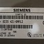 Модуль siemens 6es54218ma12 simatic S5 421 digital input module non-floating 8 inputs 24VDC