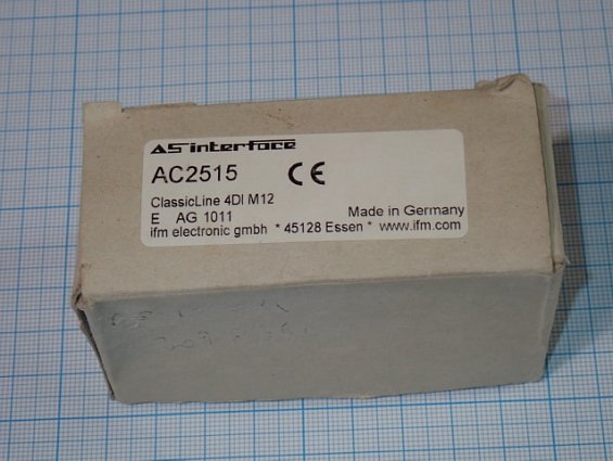 Модуль безопасности ifm AC2515 Made in Germany