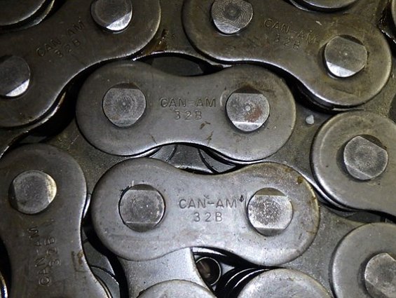 Цепь трехрядная CAN-AM 32b-3X158 8m DIN8187 BS Triplex Roller Chain