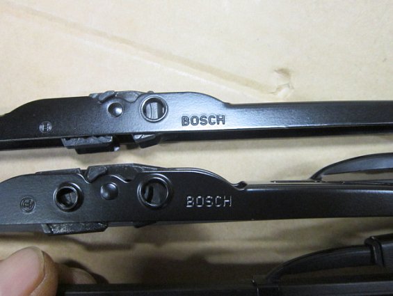 Щетки стеклоочистителя комплект дворников Bosch 33971182024UC 650/500 длина правой щетки 650mm-26"