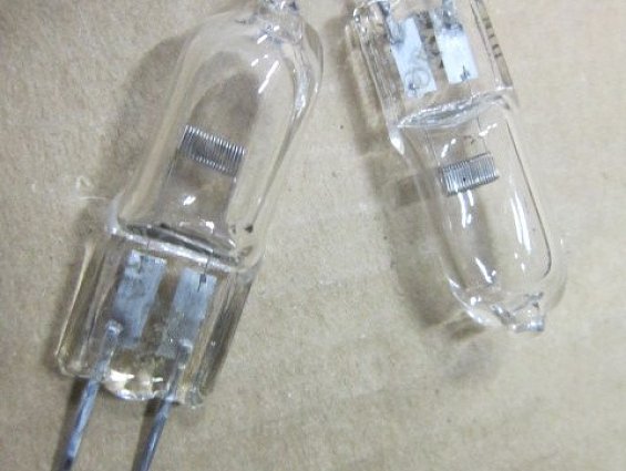 Лампа галогенная накаливания малогабаритная КГМ24-100 24В 100вт
