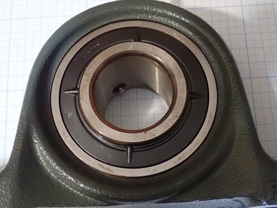 Подшипниковый узел UCP308 U4 NTN JAPAN