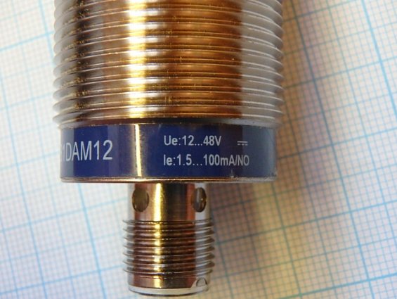 Датчик Telemecanique XS530B1DAM12 014556 индуктивный