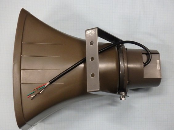 Громкоговоритель рупорный interM HS-40RT 40W 100V 8 Ом 125 дБ 380....6500Гц IP65 пластик