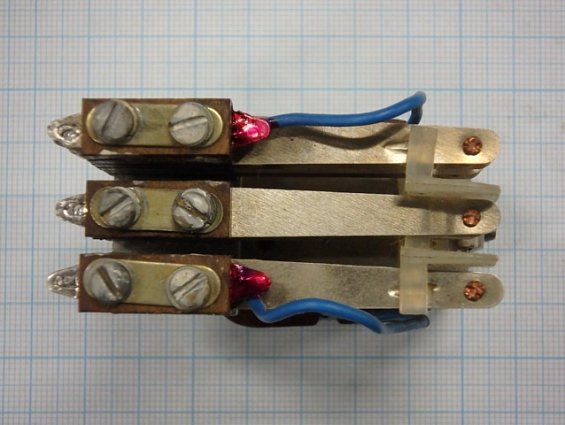 Реле промежуточное РПУ-2 06240 У3Б 110V 50Hz ГОСТ 17523-79