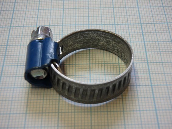 Хомут червячный винтовой диаметр Ф13-20мм ширина 9мм SIZE-06 ABA Nova SMS SWEDEN S20