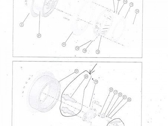 Скребок Evolution 50003924 (50005963) feeding bowl scraper APR80 101114 (APR82 101116)