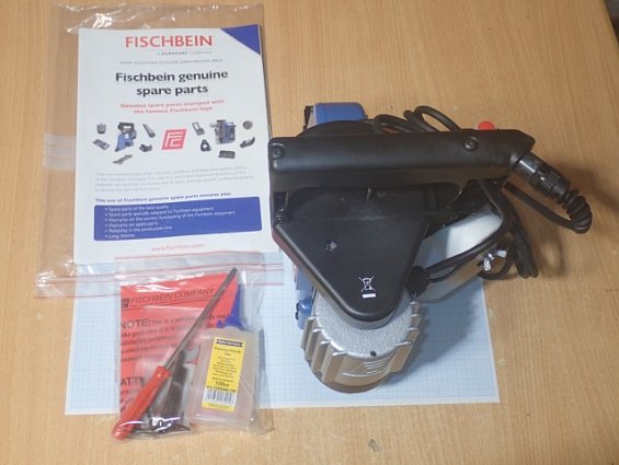 Мешкозашивочная машинка FISCHBEIN-F PORTABLE BAG CLOSER model-F портативный сшиватель