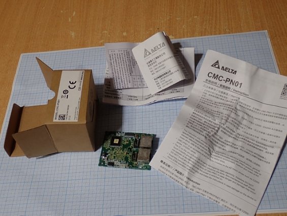 Адаптер интерфейса DELTA Electronics CMC-PN01
