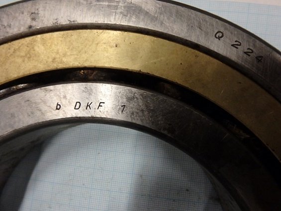Подшипник DKF Q224 AuBen WT63 GERMANY-DDR потеря товарного вида