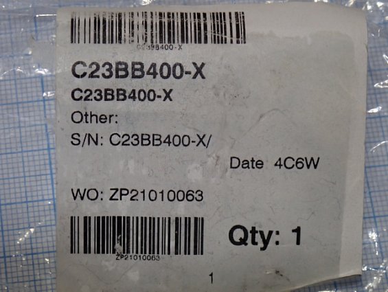 Клапан ASCO numatics C23BA400-X