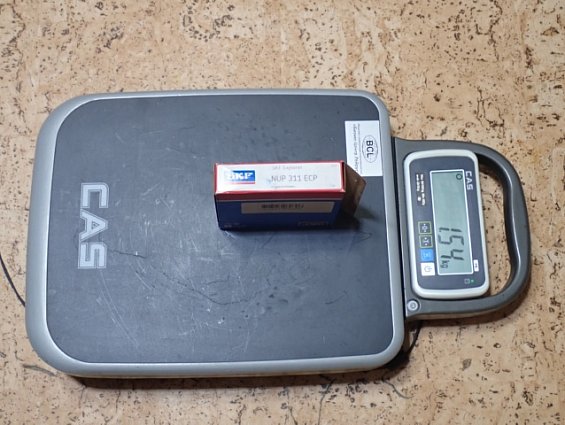 Подшипник SKF Explorer NUP 311 ECP 18-MADE IN GERMANY