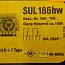 Таймер аналоговый SUL186hw 1861108 24h+7tage 10А 250V~ 110V 45-60Hz
